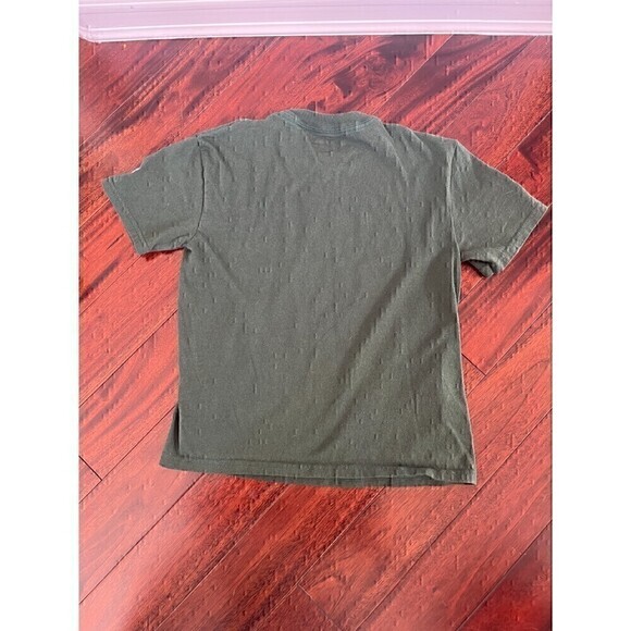 Champion Boys Baylor University Size Small Green and Gold Basketball T-Shirt - Picture 3 of 5